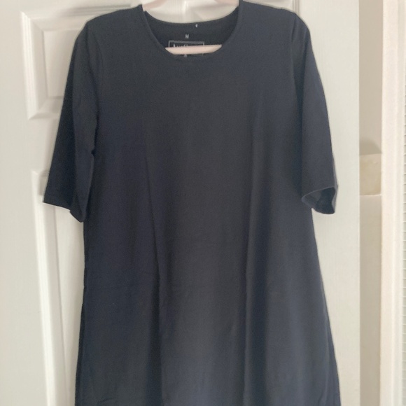 A Line Cotton Dress - Picture 1 of 6